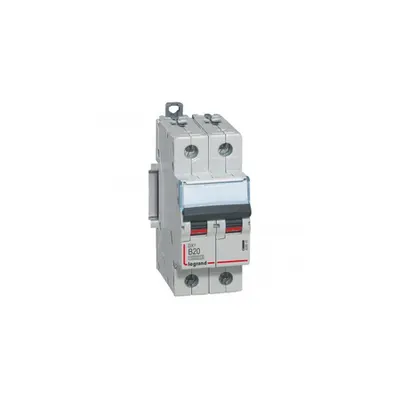 Siguranta automata 10000 - 16 kA - 2P - 230/400 V~ - 20 A - B curba