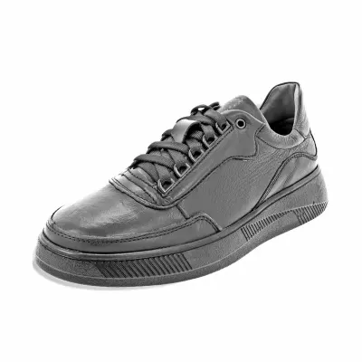 Pantofi Barbati din Piele Naturala Pas 274 Negru Box 43