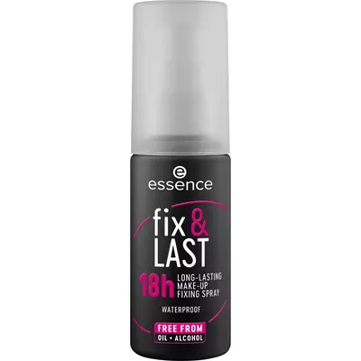 Spray pentru fixarea machiajului Fix & Last 18H, 50ml, Essence