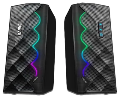 Boxe Marvo - SG-269, 2.0, 6W, Bluetooth, RGB, negre