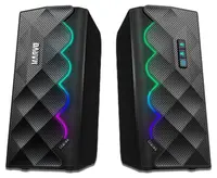 Boxe Marvo - SG-269, 2.0, 6W, Bluetooth, RGB, negre