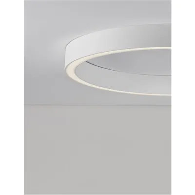 Plafoniera STING Nisipiu Alb Aluminiu & Acrylic LED 50 Wat 230 Volt 2968.2Lm 3000K IP20