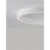 Plafoniera STING Nisipiu Alb Aluminiu & Acrylic LED 50 Wat 230 Volt 2968.2Lm 3000K IP20