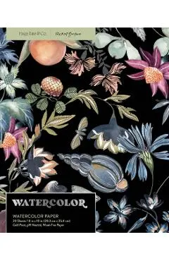 Watercolor Notepad