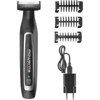 Aparat de tuns barba 3 in 1 Rowenta TN6000F5, autonomie 120 min, 3 trepte de tundere, Negru