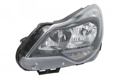 Far Stanga (H1 H7 PY24W W21, electric, cu motor, culoare insert: negru, culoare semnalizator: alb) potrivit OPEL CORSA D, CORSA D HATCHBACK