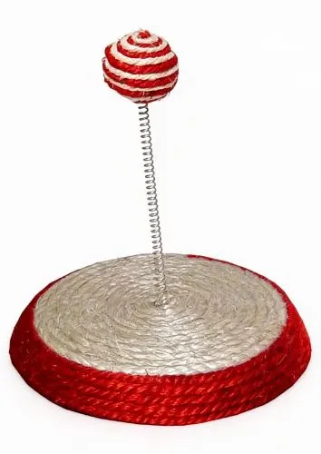 Pet Expert Ansamblu Bell Scratcher SBE1101