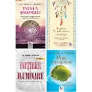 Pachet format din 4 titluri Saman vindecator intelept, Initiere si iluminare, Inima samanului, Vise curajoase
