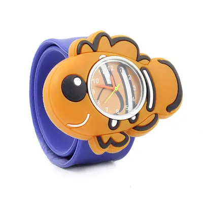 Ceas copii Wacky Watch pește clown