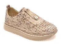 Pantofi sport GRYXX bej, 251YZ74, din piele naturala