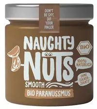 Naughty Nuts tahini bio din nuci braziliene, 200 g