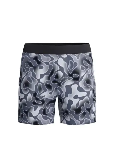 Sort inot barbati Print Lookout Volley 16"" gri - Gri