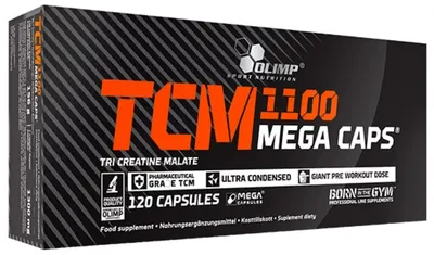 TCM 1100 Mega Caps, 1100 mg, 120 capsule, Olimp
