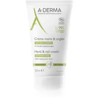 A-Derma Essentials Hand & Nail Cream cremă hidratantă pentru mâini și unghii cu acid hialuronic