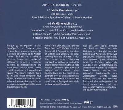 Arnold Schoenberg: Violin Concerto