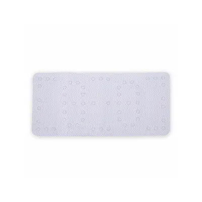Covoras de baie Harry antiderapant 91x43 cm alb PetiteMars