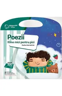 Carte interactiva. Raspundel Istetel: Poezii. Rime mici pentru pici