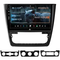 Navigatie Skoda Yeti, Android, P-Octacore 2GB RAM + 32GB ROM, 10.1 Inch - AD-BGP10002+AD-BGRKIT040