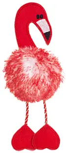 Jucarie de plus Fluffii - Flamingo Nicole