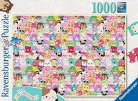 Puzzle Ravensburger din 1000 de piese - Squishmallows