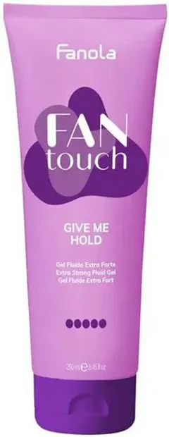 Fanola Fantouch Gel de păr cu fixare extra puternică Give Me Hold, 250 ml