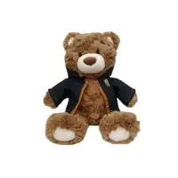 Jucarie de plus urs Hufflepuff, seria MINISO Harry Potter 25 cm