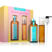 Moroccanoil Good-to-Glow Duo Light set de par si de corp 1 buc
