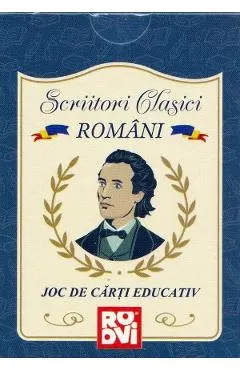 Joc de carti educativ: Scriitori clasici romani