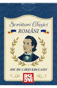 Joc de carti educativ: Scriitori clasici romani