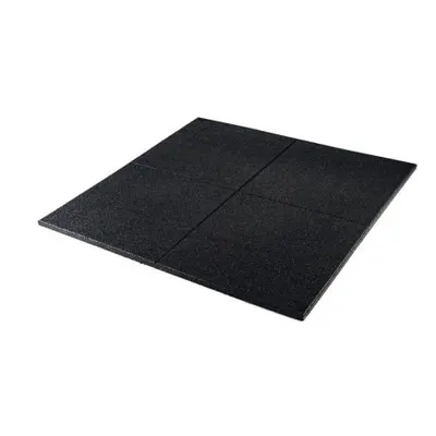 Pavele Cauciuc Plane 1000X1000X20 mm - Negru