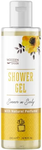 Wooden Spoon Gel de duș Summer in Sicily, 200 ml