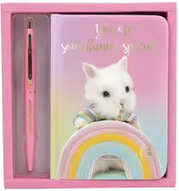 Studio Pets - Set de carnete și pixuri Bunny Bunny Bunny, în cutie