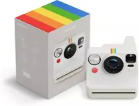 Aparat foto instant Polaroid - Now Gen 3, Pebble White