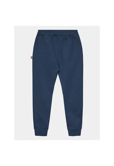 Pantaloni de trening Baieti - 303508302 - Bumbac - Bleumarin