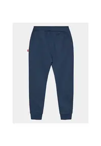 Pantaloni de trening Baieti - 303508302 - Bumbac - Bleumarin