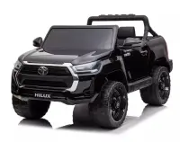 Masinuta electrica Toyota Hilux, noul model, 4x4 180W 12V 14Ah PREMIUM, culoare Negru