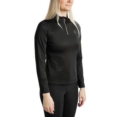 Polo Montar Everly cu mâneci lungi pentru femei