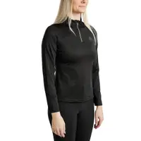 Polo Montar Everly cu mâneci lungi pentru femei