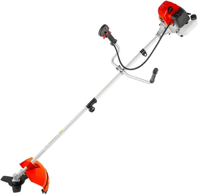 Trimmer pentru gard viu cu motor pe benzină MTX - MT-52-2, 51,7 cm, 3,3 CP, bară detașabilă