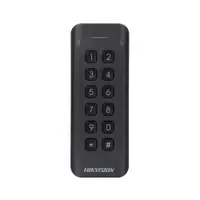 Cititor de proximitate cu tastatura RFID Hikvision DS-K1802MK, Mifare, 13.56 MHz, interior/exterior