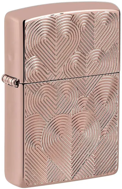 Brichetă Zippo Armor - Hearts Design