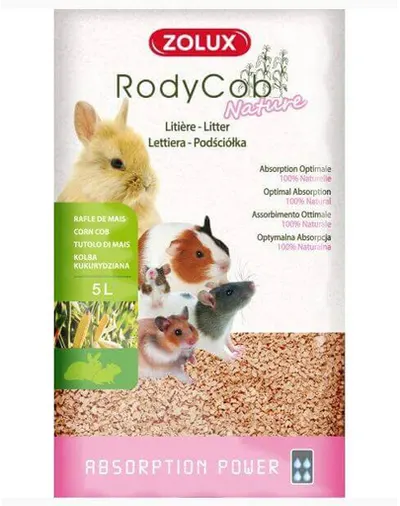 ZOLUX Asternut litiera iepuri si rozatoare Rodycob Nature 5 L