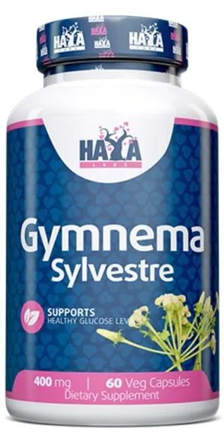 Gymnema Sylvestre, 400 mg, 60 capsule, Haya Labs