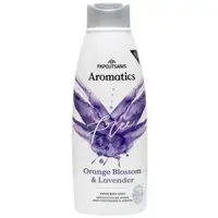 Gel de dus 100% vegan cu parfum de flori de portocal si lavanda Free, 600ml, Aromatics