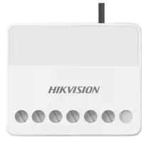 Modul comanda releu NO/NC Hikvision DS-PM1-O1L-WE, pentru AX PRO 868Mhz, de joasa tensiune