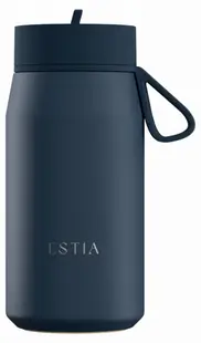 Sticlă termică cu mâner Estia Pulse - Indigo, 360 ml