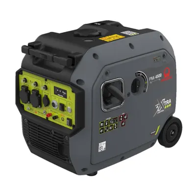 Generator Inverter 4.2 kw 230V cu AVR si Digital Inverter + Comutator Automat – Solutia completa de backup pentru locuinte