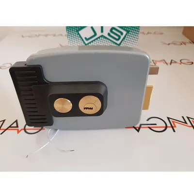 Yala electromagnetica aplicata completa (butuc 3 chei) Nadal-Badal 1913DR pe dreapta