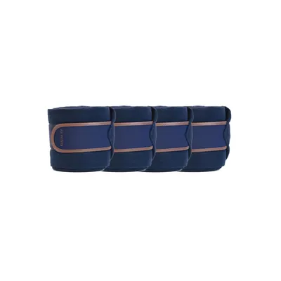 Kentucky Polar Fleece Polos Blauw