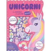 Abtibilduri pufoase. Unicorni
